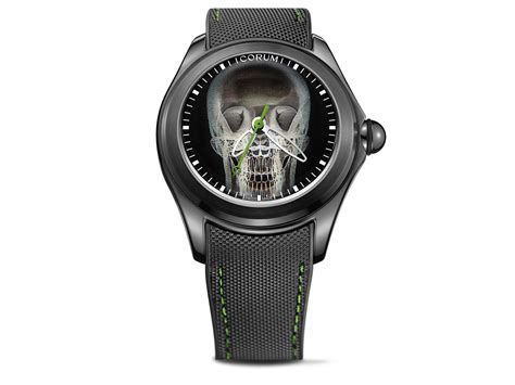 replica corum bubble skeleton watches|corum bubble skull x ray.